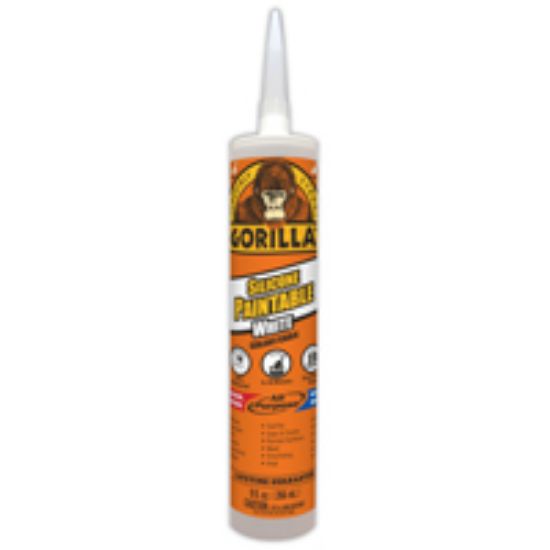 Picture of Caulk-Sealant Silicone-Rubber White