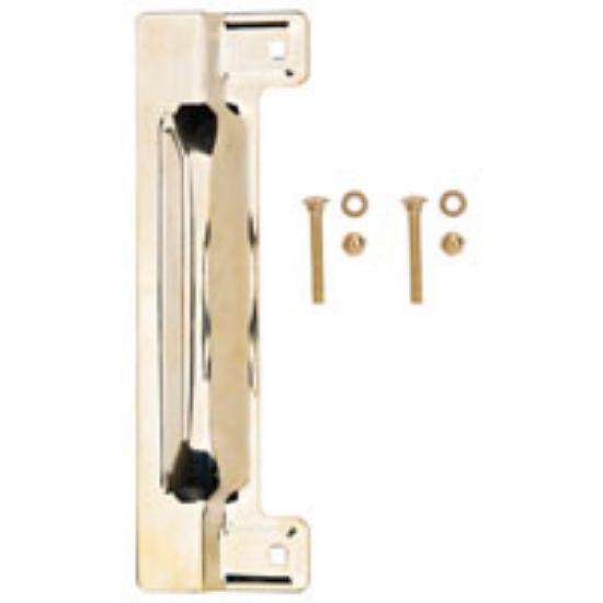Picture of Latch-guard Steel Brass