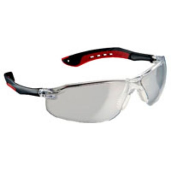 Picture of Safety Eyewear Anti-scratch Lens Black/red Frame