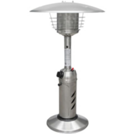 Picture of Patio-Heater Portable Self-igniting Stainless-steel Propane 11 000 Btu