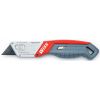 Picture of Wkf1 Utility-Knife 0.025 Inch-Long Blade 10-blade Soft-grip Black/red/silver Handle