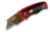 Picture of Wkf1 Utility-Knife 0.025 Inch-Long Blade 10-blade Soft-grip Black/red/silver Handle