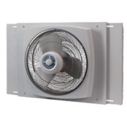 Picture of Lasko 2155a Electrically Reversible Window Fan 16 In Dia Blade 2470 Cfm White