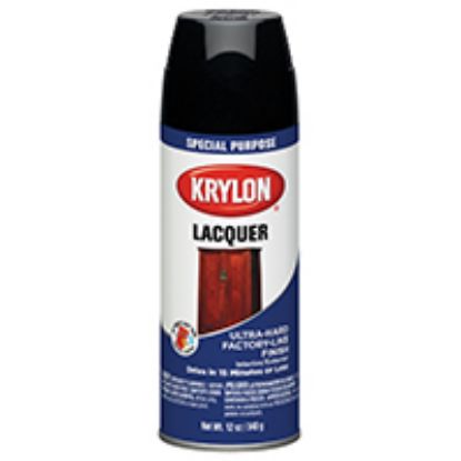 Picture of Aerosol Lacquer Black