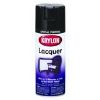 Picture of Aerosol Lacquer Black