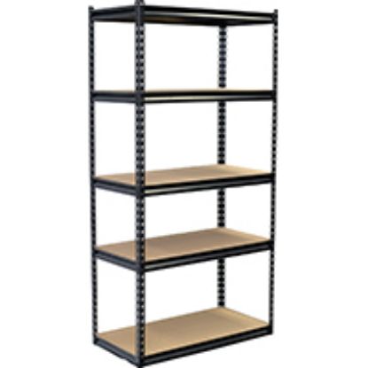 Picture of Storage Concepts Boltless Shelving Unit 4000 Lb Capacity 5-shelf 36 In Oaw 18 In Oad 72 In Oah