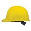 Picture of Hard-Hat 4-point Textile Ratchet-Suspension Hdpe Shell Yellow