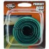 Picture of Primary-Wire 25 Vac 60 Vdc Copper Conductor Green Sheath
