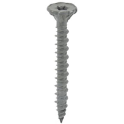 Picture of Cement-board Screw #10 X 1-1/8" #2 Drive Gimlet Point