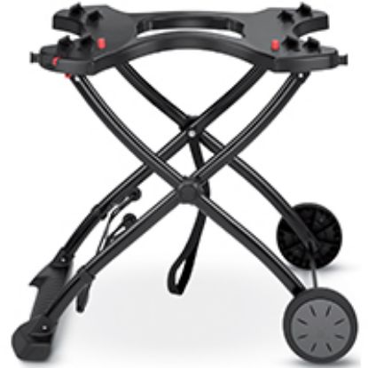 Picture of ™Weber-Stephen™ Grill Rolling Cart 20 in OAL 29 in OAW Plastic/Steel