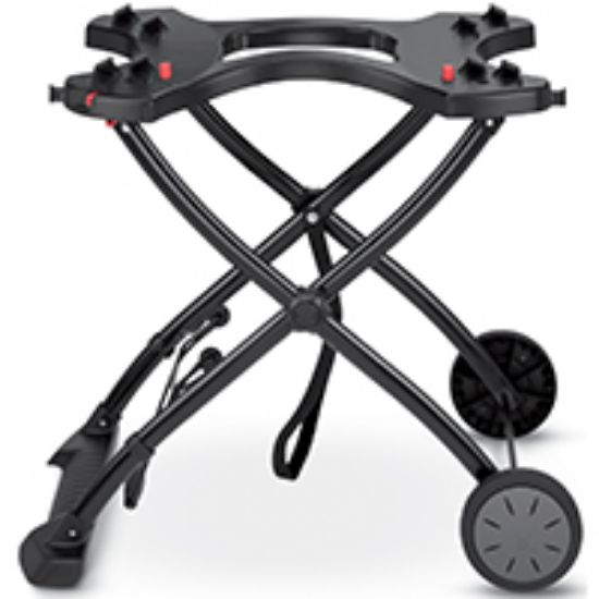 Picture of ™Weber-Stephen™ Grill Rolling Cart 20 in OAL 29 in OAW Plastic/Steel