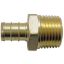 Picture of Pex Fitting Barb Male Adapter Brass ½" Pex ½" Mpt