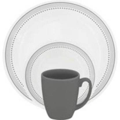 Picture of Olfa Dinnerware Set Vitrelle Glass For Dishwashers Pre-heated Microwave Ovens And Refrigerators