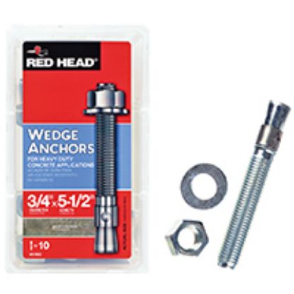 Picture of RED HEAD 01992 Wege-Anchor Steel Zinc