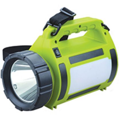 Picture of Rechargeable Usb Lantern-Flashlight Lithium-ion Battery Green