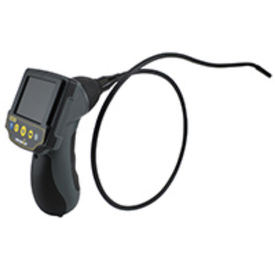Picture of Video Inspection Camera 54 deg View Angle 2.7 in Display 3.3 ft Cable