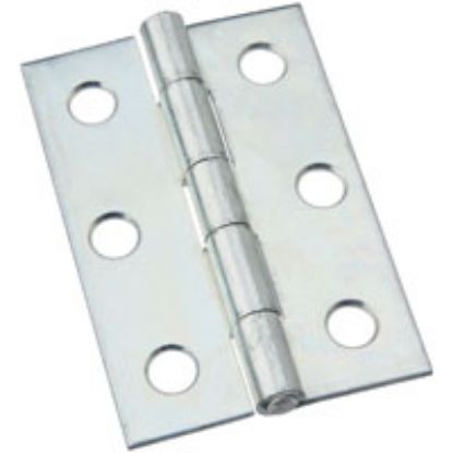 Picture of Utility-Hinge Steel Zinc 2-1/2"