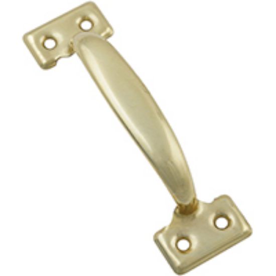 Picture of Door-pull Steel Brass 5-3/4"