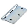 Picture of Door-hinge 3" Holes Steel Zinc 5/8" Radius