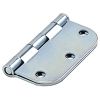 Picture of Door-hinge 3" Holes Steel Zinc 5/8" Radius