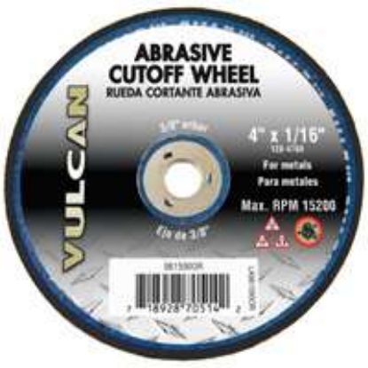 Picture of Abrasive Cutoff Wheel3/8 In