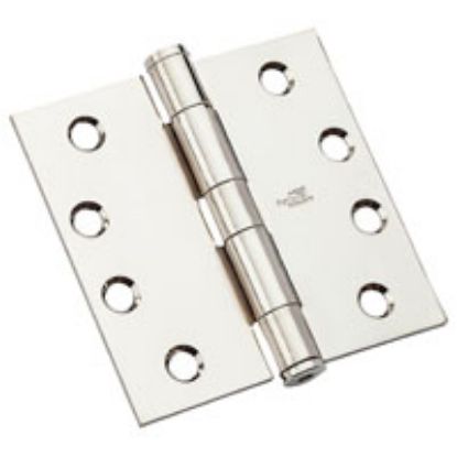 Picture of Door-Hinge Standard Weight Template 85 Lb 8 Holes Steel Chrome