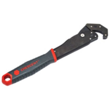 Picture of Standard Self-adjusting Pipe-wrench 1-1/2 In Black-oxide-finish 3.39 In W