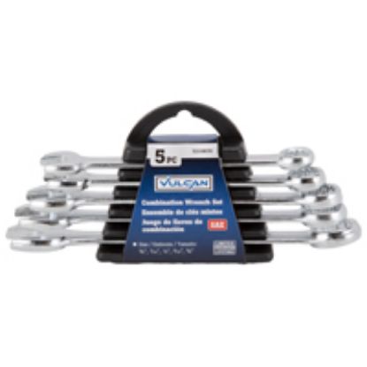 Picture of Combination-Wrench Set 5pc Sae Steel