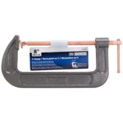 Picture of C-clamp Swivel Tip 8in