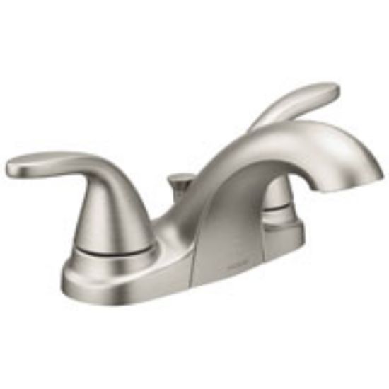 Picture of Adler Lavatory-Faucet 2-Faucet Handle 2-9/16 in H Spout Metal Brushed-Nickel