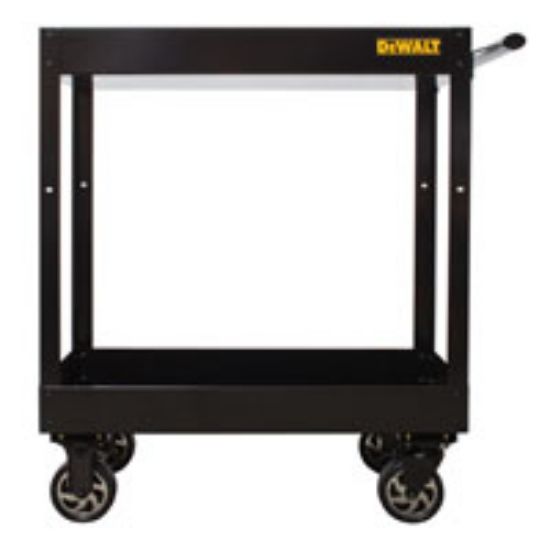 Picture of Basic Utility-Cart 3540 Cu-in Steel Ergonomic Handle 32 In W 16 And 18 Ga Steel