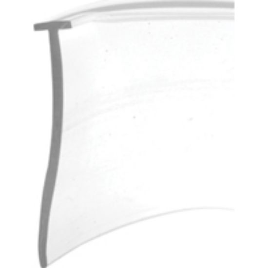 Picture of ™Prime-Line Hardware™ Swinging Shower Door-bottom Seal Vinyl Clear For Swinging Shower Doors And Tub...