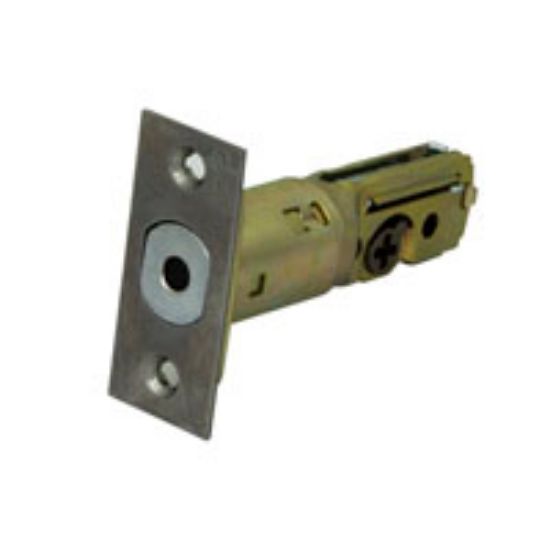 Picture of Mortise-in Latch 2-3/8 In Backset 1" Throw Stainless-steel