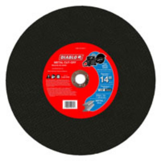 Picture of Cutoff-Wheel 14" X 1/8" X 1"