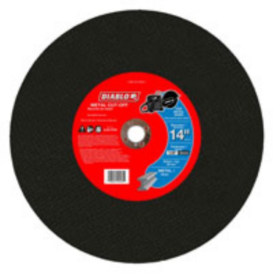 Picture of Cutoff-Wheel Medium Duty 14" X 1/8" X 3/4"