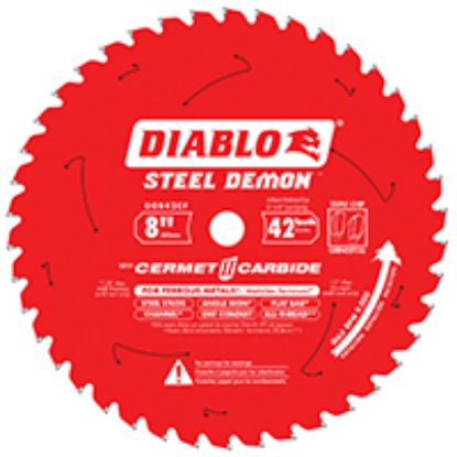 Picture of Circular-Saw-BladeCermet Cutting Edge Arbor 5/8"