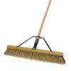Picture of Push-broom Polypropylene Wood-handle 24"