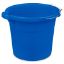 Picture of 11254306 Spout Pail 12 Qt Capacity Round Metal/plastic Blue