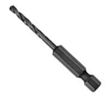 Picture of Drill-Bit Spiral-Flute 1-1/8 Inch-Long Flute