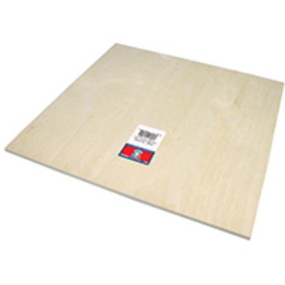 Picture of Midwest Products Craft Plywood 12 In W 1/4 In H