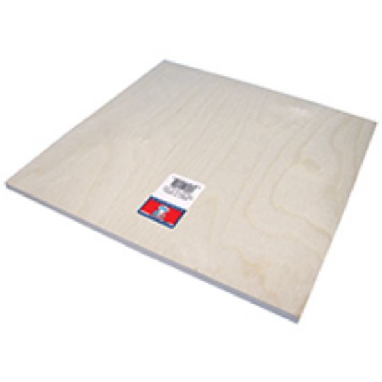 Picture of Midwest Products Craft Plywood 12 In W 3/8 In H