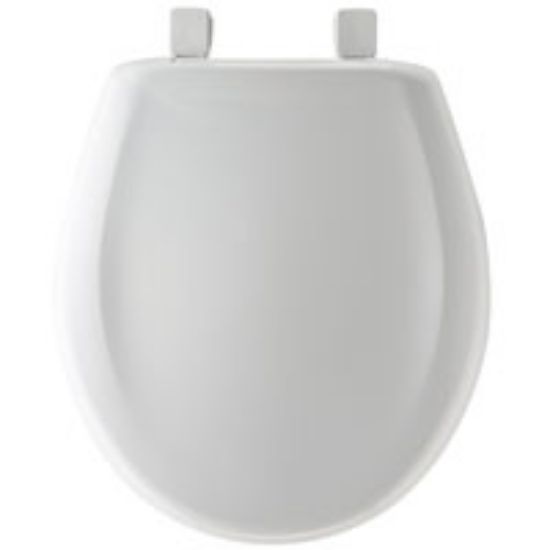Picture of Toilet-Seat 120slow-000 Plastic White