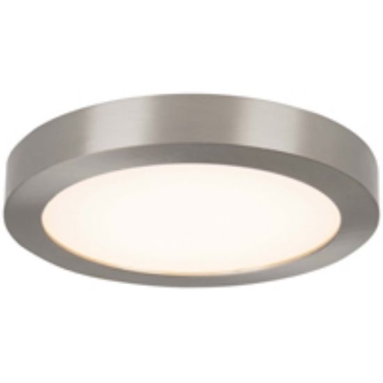 Picture of Light-Fixture Ceiling Brushed-nickel 7-1/2"