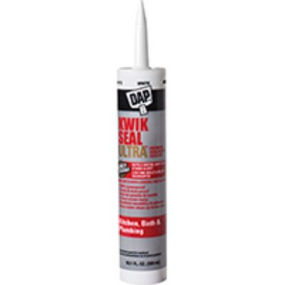 Picture of Caulk-sealant Ultra Siliconized White