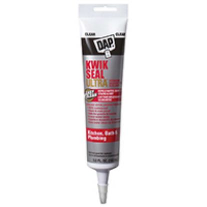Picture of Kwik Seal Ultra Kitchen-&-Bath Siliconized-sealant Clear Tube