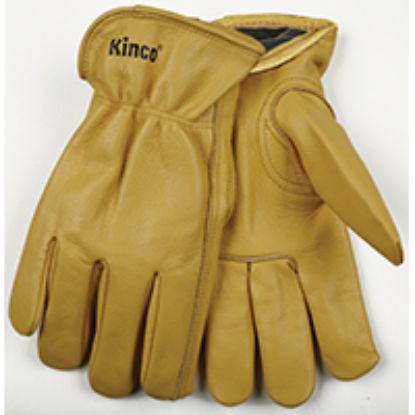 Picture of Heatkeep Driver-gloves Lining Gold