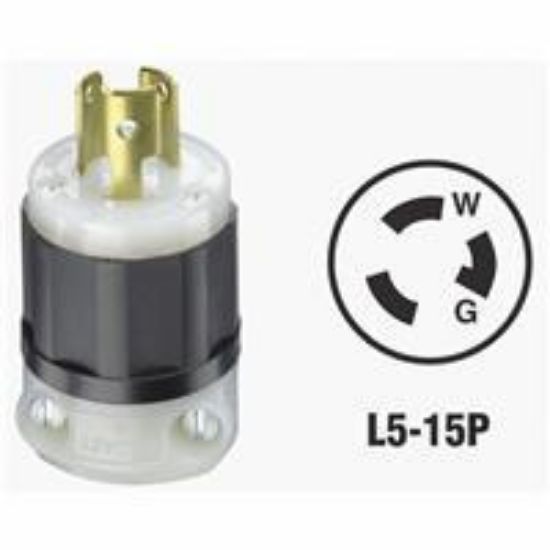 Picture of Cd/lock Electrical-Plug L5-15p