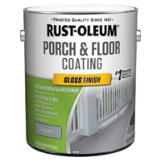 Picture of Paint Porch- And-floor Urethane/acrylic Self-priming Low-voc Dove-gray