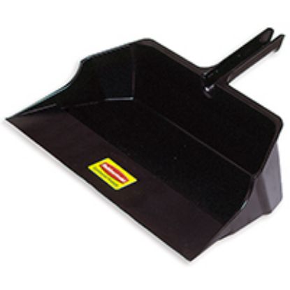 Picture of Dustpan 22 Inch-long Plastic Black