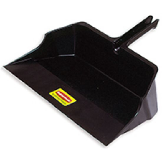 Picture of Dustpan 22 Inch-long Plastic Black